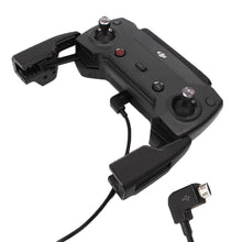 Load image into Gallery viewer, 30cm Micro USB to Micro USB Converting Data Cable Connector for DJI MAVIC PRO &amp; SPARK Remote Controller, Smartphones, Tablets, Micro USB to Micro USB