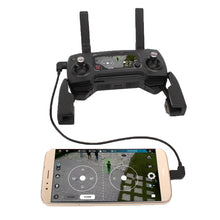 Load image into Gallery viewer, 30cm Micro USB to Micro USB Converting Data Cable Connector for DJI MAVIC PRO &amp; SPARK Remote Controller, Smartphones, Tablets, Micro USB to Micro USB