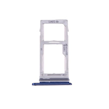 Load image into Gallery viewer, For Galaxy S9+ / S9 SIM &amp; SIM / Micro SD Card Tray, For Samsung Galaxy S9+ / S9 (Double), For Galaxy S9+ / S9(Double  SIM), For S9+ / S9 (Double), For Galaxy S9+ / S9