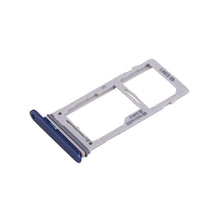 Load image into Gallery viewer, For Galaxy S9+ / S9 SIM &amp; SIM / Micro SD Card Tray, For Samsung Galaxy S9+ / S9 (Double), For Galaxy S9+ / S9(Double  SIM), For S9+ / S9 (Double), For Galaxy S9+ / S9