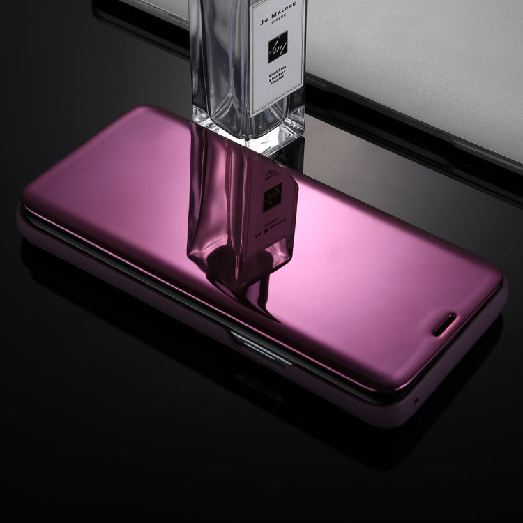 For Galaxy S9+ Electroplating Mirror Horizontal Flip Leather Case with Holder, For Galaxy S9+