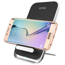 Load image into Gallery viewer, Vinsic Output 5V 1A Qi Standard Wireless Charger Fast Charger