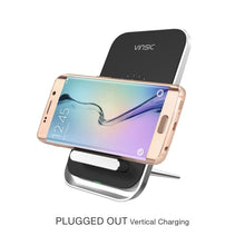 Load image into Gallery viewer, Vinsic Output 5V 1A Qi Standard Wireless Charger Fast Charger