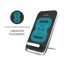 Load image into Gallery viewer, Vinsic Output 5V 1A Qi Standard Wireless Charger Fast Charger