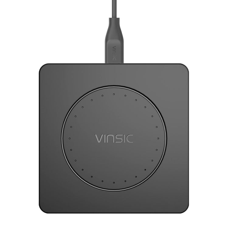Vinsic 5V 1A Output Qi Standard Portable Wireless Charger Pad