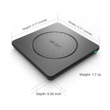 Load image into Gallery viewer, Vinsic 5V 1A Output Qi Standard Portable Wireless Charger Pad