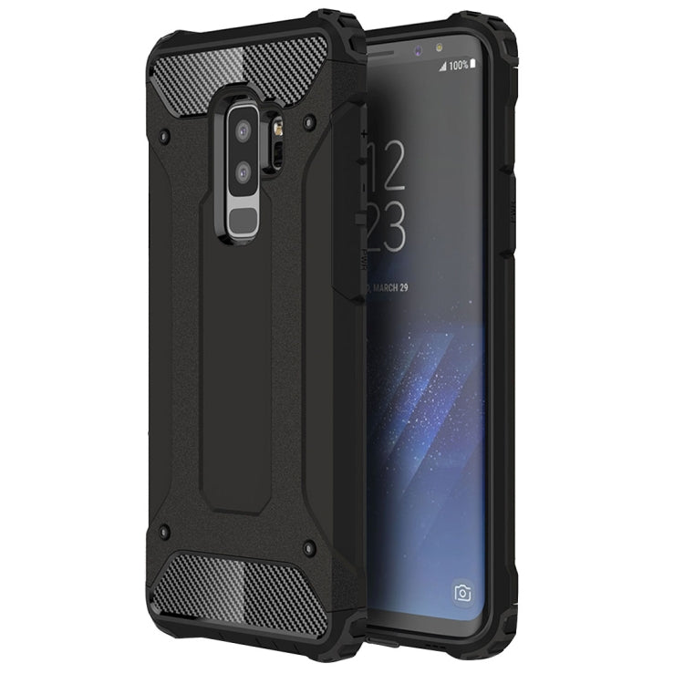 For Galaxy S9+ TPU + PC 360 Degree Protection Shockproof Protective Back Case