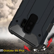 Load image into Gallery viewer, For Galaxy S9+ TPU + PC 360 Degree Protection Shockproof Protective Back Case