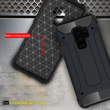 Load image into Gallery viewer, For Galaxy S9+ TPU + PC 360 Degree Protection Shockproof Protective Back Case