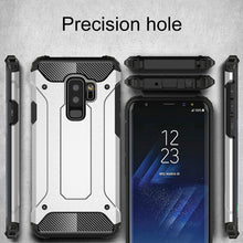 Load image into Gallery viewer, For Galaxy S9+ TPU + PC 360 Degree Protection Shockproof Protective Back Case