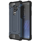 For Galaxy S9+ TPU + PC 360 Degree Protection Shockproof Protective Back Case