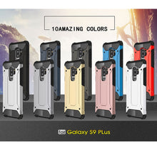 Load image into Gallery viewer, For Galaxy S9+ TPU + PC 360 Degree Protection Shockproof Protective Back Case