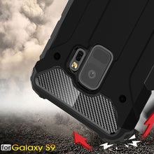 Load image into Gallery viewer, For Galaxy S9 TPU + PC 360 Degree Protection Shockproof Protective Back Case, For Galaxy S9, For Samsung Galaxy S9