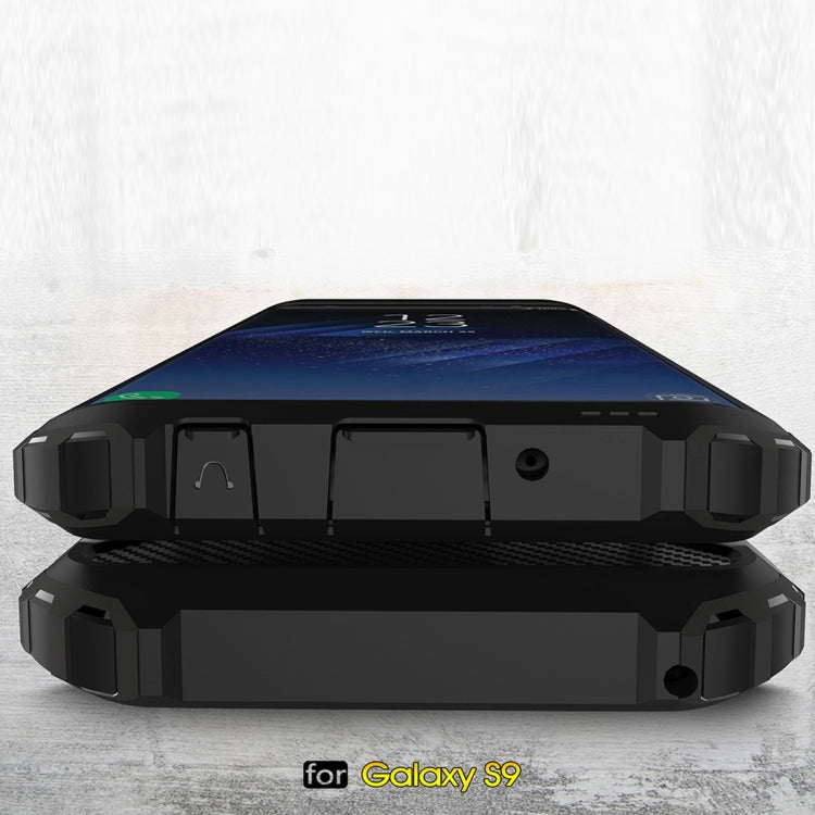 For Galaxy S9 TPU + PC 360 Degree Protection Shockproof Protective Back Case, For Galaxy S9, For Samsung Galaxy S9