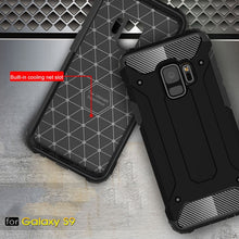 Load image into Gallery viewer, For Galaxy S9 TPU + PC 360 Degree Protection Shockproof Protective Back Case, For Galaxy S9, For Samsung Galaxy S9