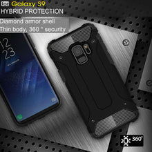 Load image into Gallery viewer, For Galaxy S9 TPU + PC 360 Degree Protection Shockproof Protective Back Case, For Galaxy S9, For Samsung Galaxy S9