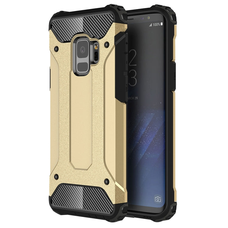 For Galaxy S9 TPU + PC 360 Degree Protection Shockproof Protective Back Case
