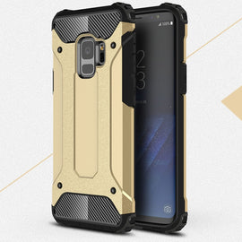 For Galaxy S9 TPU + PC 360 Degree Protection Shockproof Protective Back Case, For Galaxy S9, For Samsung Galaxy S9