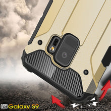 Load image into Gallery viewer, For Galaxy S9 TPU + PC 360 Degree Protection Shockproof Protective Back Case, For Galaxy S9, For Samsung Galaxy S9