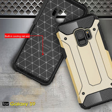Load image into Gallery viewer, For Galaxy S9 TPU + PC 360 Degree Protection Shockproof Protective Back Case, For Galaxy S9, For Samsung Galaxy S9