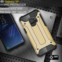 Load image into Gallery viewer, For Galaxy S9 TPU + PC 360 Degree Protection Shockproof Protective Back Case, For Galaxy S9, For Samsung Galaxy S9