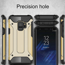 Load image into Gallery viewer, For Galaxy S9 TPU + PC 360 Degree Protection Shockproof Protective Back Case, For Galaxy S9, For Samsung Galaxy S9