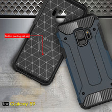 Load image into Gallery viewer, For Galaxy S9 TPU + PC 360 Degree Protection Shockproof Protective Back Case