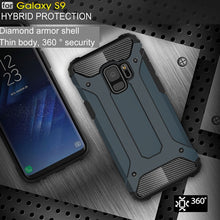 Load image into Gallery viewer, For Galaxy S9 TPU + PC 360 Degree Protection Shockproof Protective Back Case