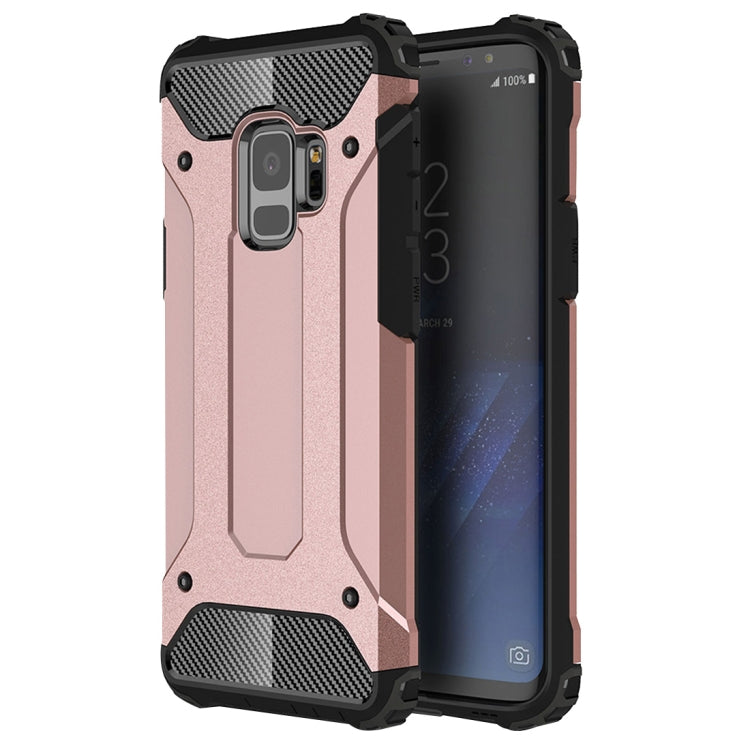 For Galaxy S9 TPU + PC 360 Degree Protection Shockproof Protective Back Case