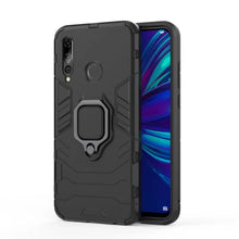 Load image into Gallery viewer, PC + TPU Shockproof Protective Case for Galaxy A60, with Magnetic Ring Holder, For Galaxy A60