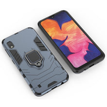 Load image into Gallery viewer, PC + TPU Shockproof Protective Case for Galaxy A10, with Magnetic Ring Holder, For Galaxy A10