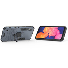 Load image into Gallery viewer, PC + TPU Shockproof Protective Case for Galaxy A10, with Magnetic Ring Holder, For Galaxy A10