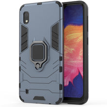 Load image into Gallery viewer, PC + TPU Shockproof Protective Case for Galaxy A10, with Magnetic Ring Holder, For Galaxy A10