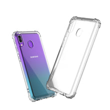 Load image into Gallery viewer, Shockproof Transparent TPU Soft Case for Galaxy M20