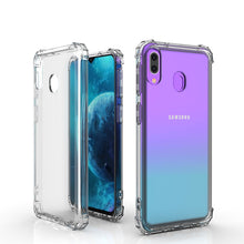 Load image into Gallery viewer, Shockproof Transparent TPU Soft Case for Galaxy M20