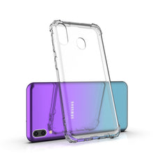 Load image into Gallery viewer, Shockproof Transparent TPU Soft Case for Galaxy M20
