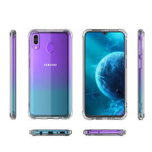 Load image into Gallery viewer, Shockproof Transparent TPU Soft Case for Galaxy M20