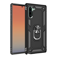 Load image into Gallery viewer, Armor Shockproof TPU + PC Protective Case for Galaxy Note10 / Note10 5G, with 360 Degree Rotation Holder, For Galaxy Note 10