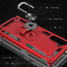 Load image into Gallery viewer, Armor Shockproof TPU + PC Protective Case for Galaxy Note10 / Note10 5G, with 360 Degree Rotation Holder, For Galaxy Note 10