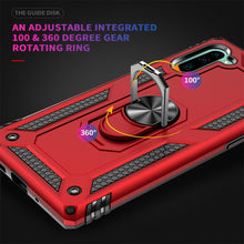 Load image into Gallery viewer, Armor Shockproof TPU + PC Protective Case for Galaxy Note10 / Note10 5G, with 360 Degree Rotation Holder, For Galaxy Note 10