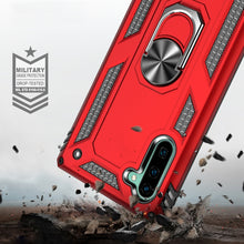 Load image into Gallery viewer, Armor Shockproof TPU + PC Protective Case for Galaxy Note10 / Note10 5G, with 360 Degree Rotation Holder, For Galaxy Note 10