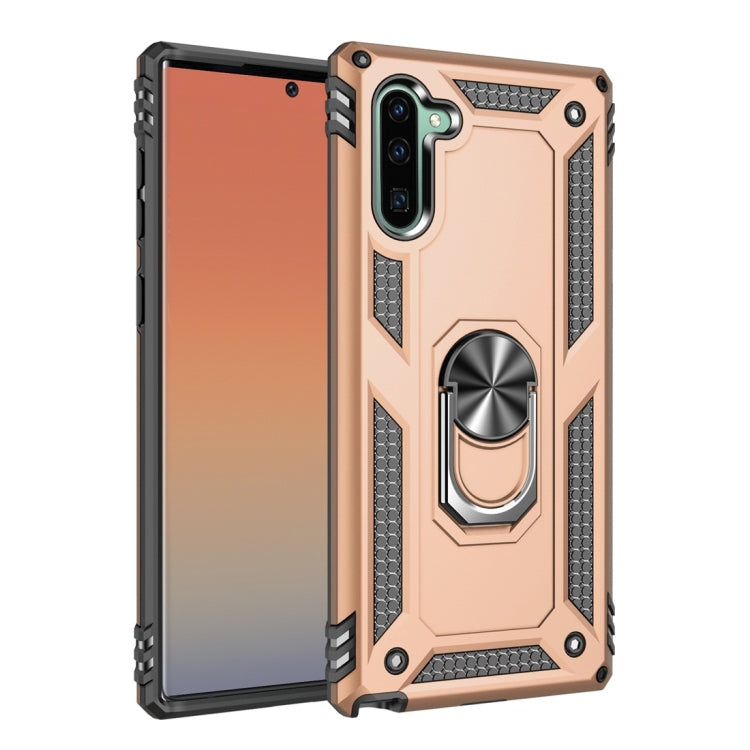 Armor Shockproof TPU + PC Protective Case for Galaxy Note10 / Note10 5G, with 360 Degree Rotation Holder
