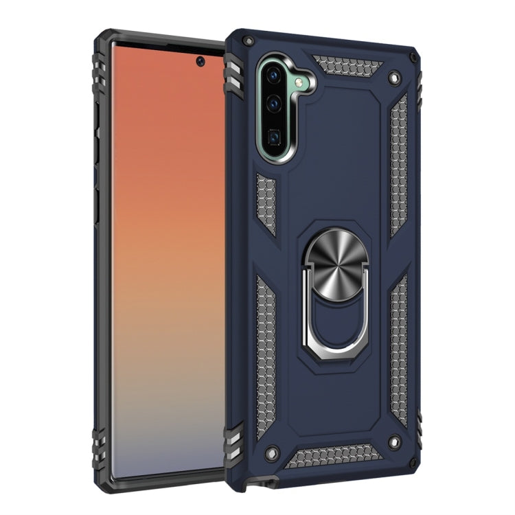 Armor Shockproof TPU + PC Protective Case for Galaxy Note10 / Note10 5G, with 360 Degree Rotation Holder