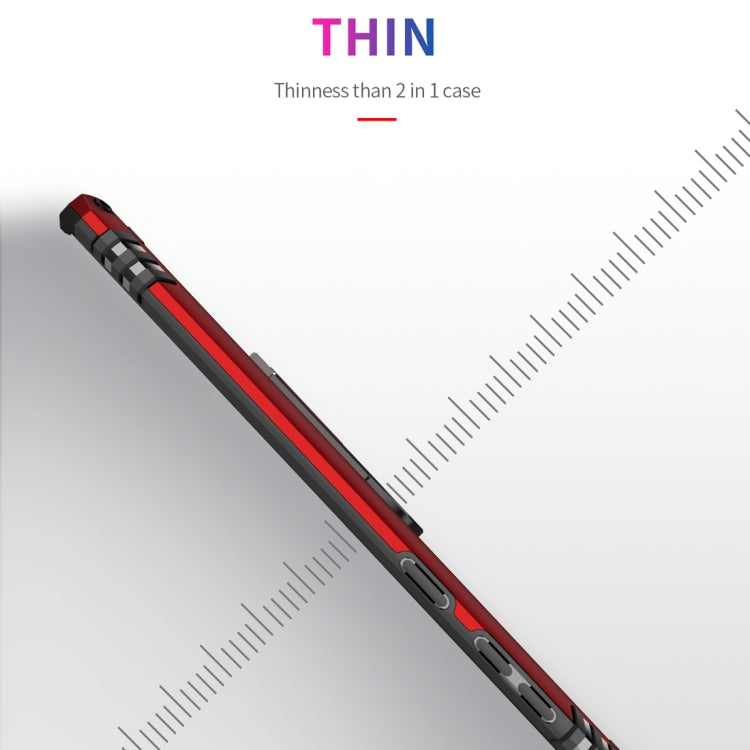 Armor Shockproof TPU + PC Protective Case for Galaxy Note10 / Note10 5G, with 360 Degree Rotation Holder