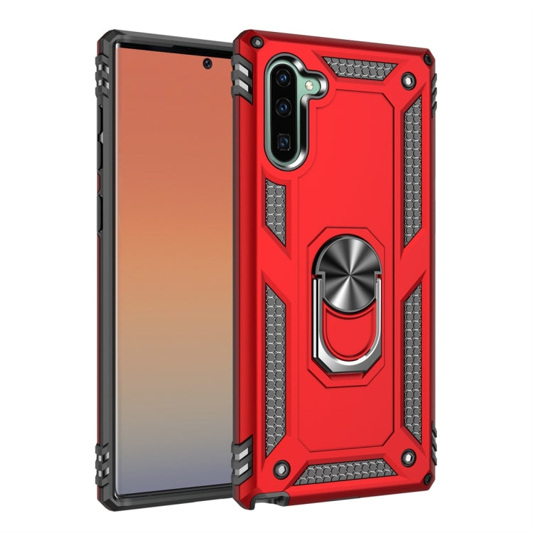 Armor Shockproof TPU + PC Protective Case for Galaxy Note10 / Note10 5G, with 360 Degree Rotation Holder