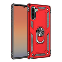 Load image into Gallery viewer, Armor Shockproof TPU + PC Protective Case for Galaxy Note10 / Note10 5G, with 360 Degree Rotation Holder, For Galaxy Note 10