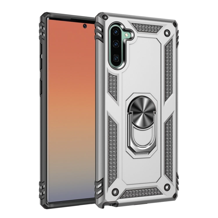 Armor Shockproof TPU + PC Protective Case for Galaxy Note10 / Note10 5G, with 360 Degree Rotation Holder