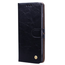 Load image into Gallery viewer, Business Style Oil Wax Texture Horizontal Flip Leather Case for Galaxy S10, with Holder &amp; Card Slots &amp; Wallet