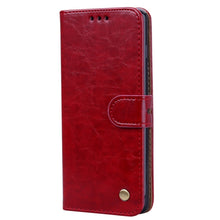 Load image into Gallery viewer, Business Style Oil Wax Texture Horizontal Flip Leather Case for Galaxy S10, with Holder &amp; Card Slots &amp; Wallet, For Galaxy S10