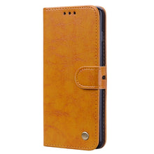 Load image into Gallery viewer, Business Style Oil Wax Texture Horizontal Flip Leather Case for Galaxy S10, with Holder &amp; Card Slots &amp; Wallet, For Galaxy S10